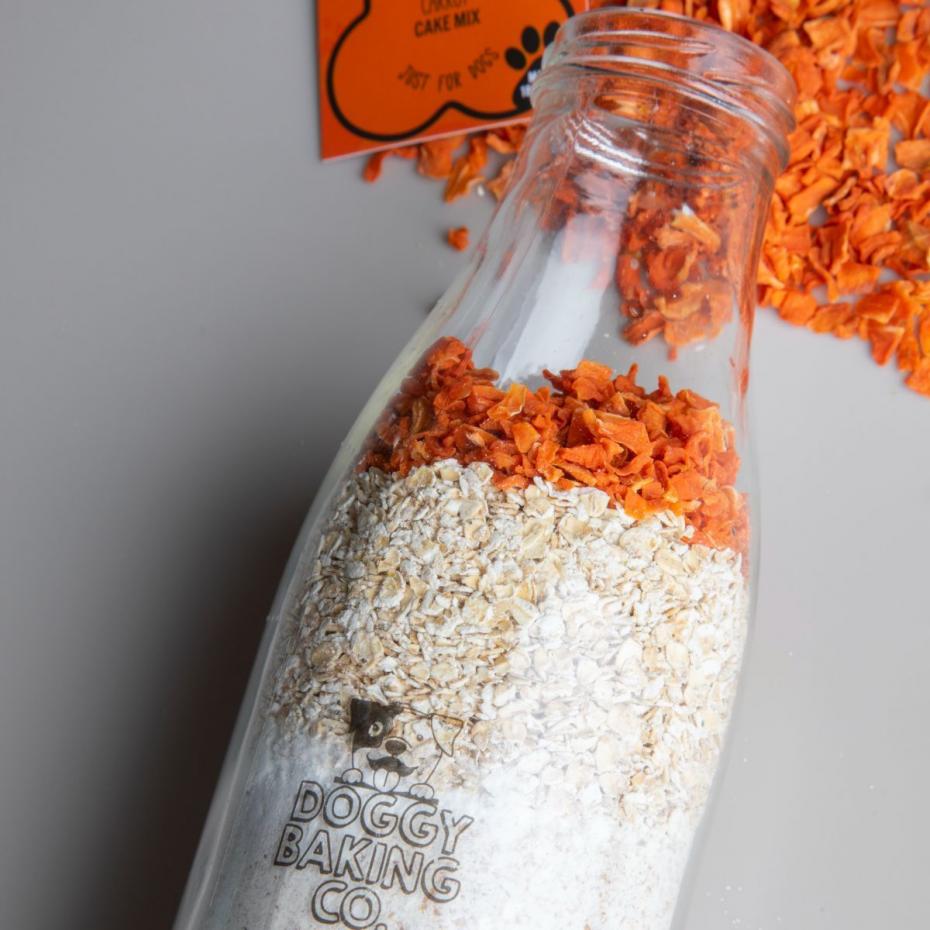 Carrot Cake Mix - Open